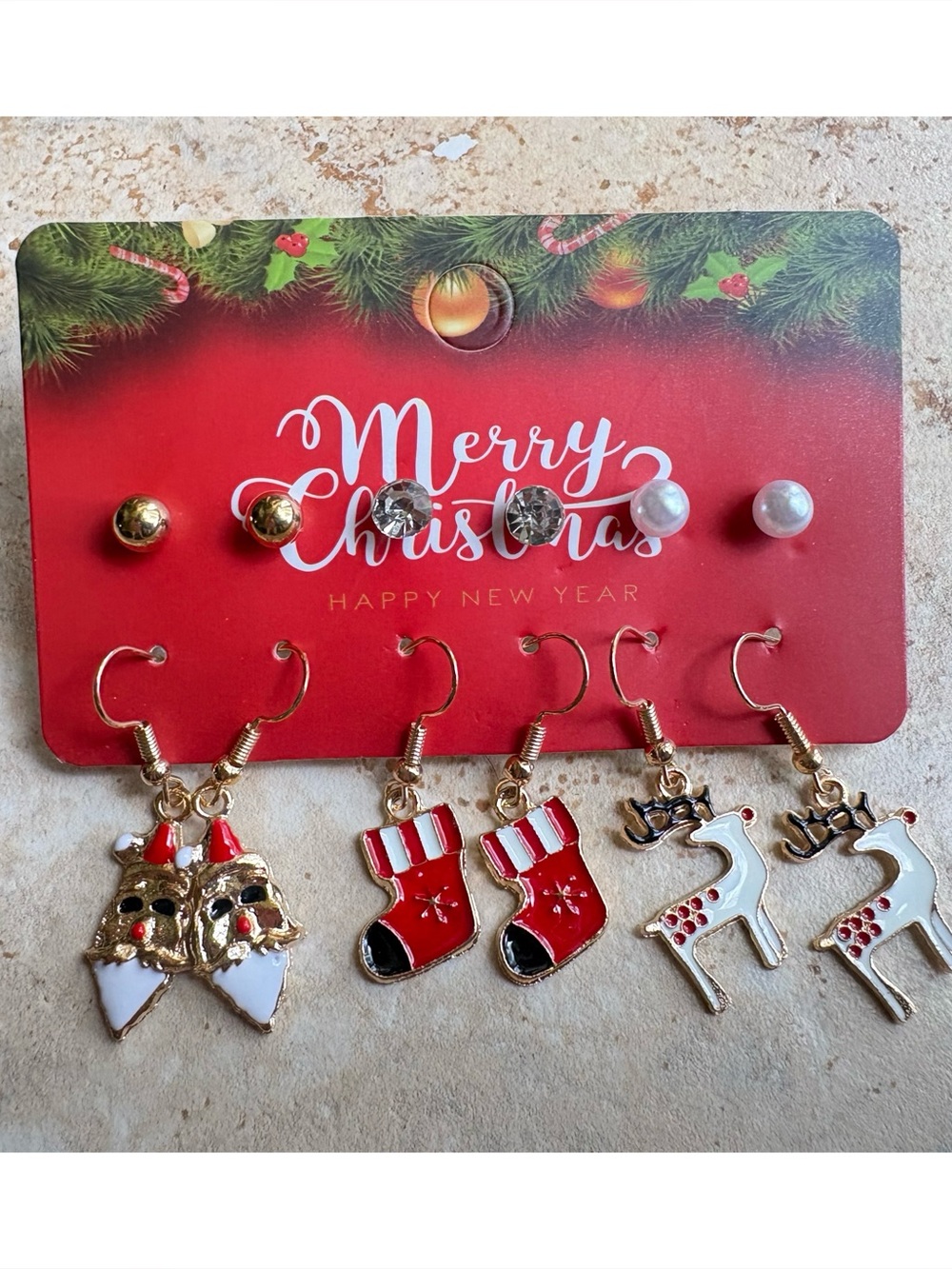 Christmas Earrings